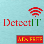 detectit device and camera detector ads free logo