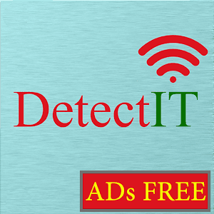 detectit device and camera detector ads free logo