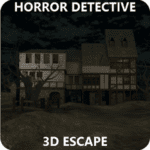 detective horror escape logo