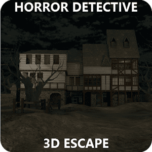 detective horror escape logo