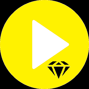 diamond music android logo