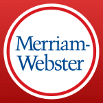 dictionary merriam webster logo