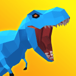 dinosaur rampage logo