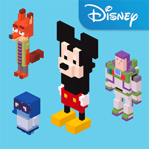 disney crossy road games logo