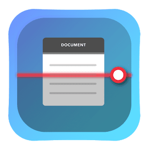 document scanner pdf generator logo