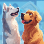 dog hotel android logo