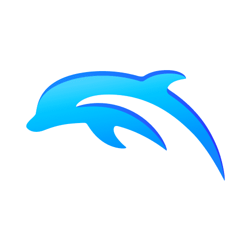 dolphin emulator logo