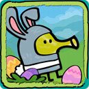 doodle jump easter special logo