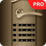 door lock screen pro android logo