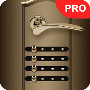 door lock screen pro android logo