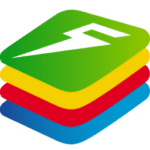 download bluestacks android logo