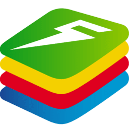 download bluestacks android logo