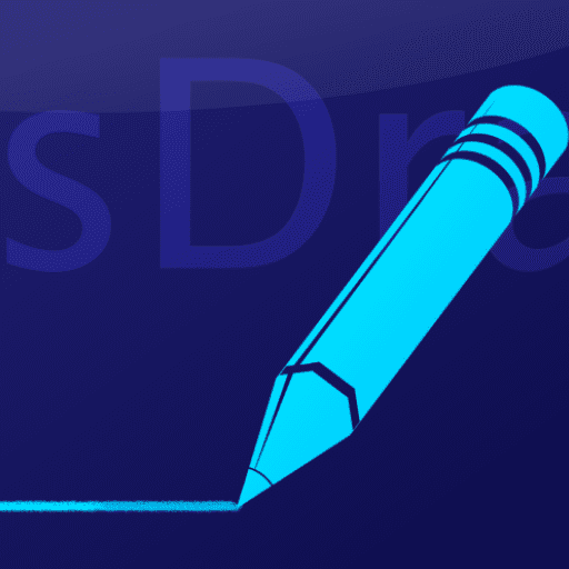 draw with fp sdraw logo