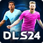 dream league soccer 2024 logo