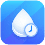 drink water reminder android logo