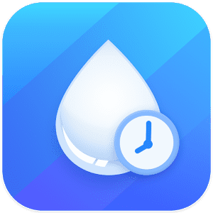 drink water reminder android logo