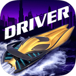 driver speed boat paradise logo