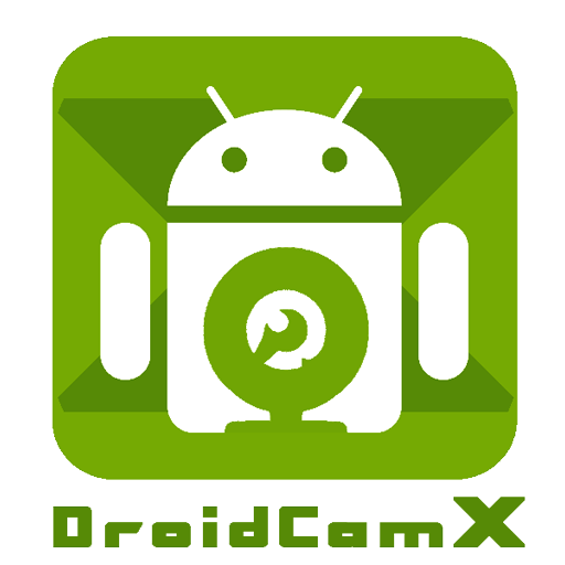 droidcamx wireless webcam pro logo