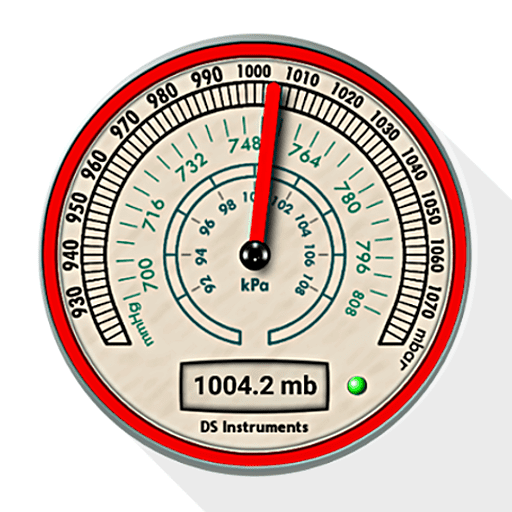 DS Barometer & Altimeter - DS 바람계 및 고도계 3.78 1 ds barometer logo