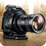 dslr camera hd professional app logo