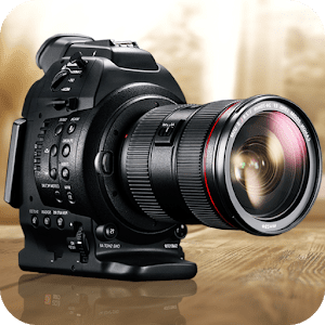 dslr camera hd professional app logo