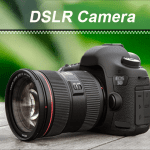 dslr camera hd professional logo