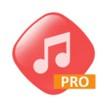 dtlapps mp3 player pro logo