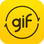 du gif maker android logo