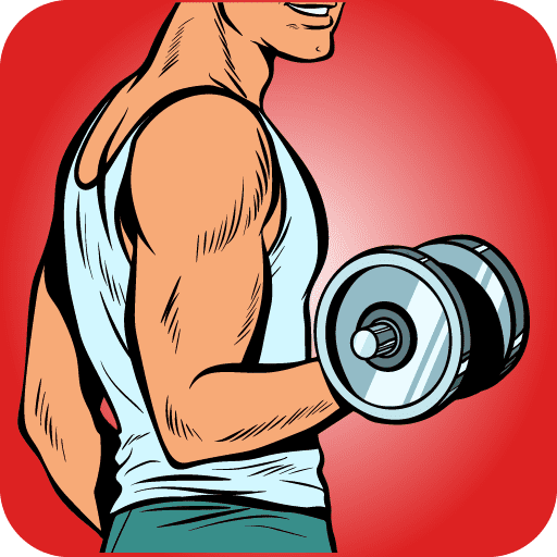 dumbbell home workout app logo