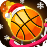 dunk hot android games logo