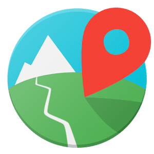 e walk offline maps android logo