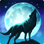 echoes wolf healer logo