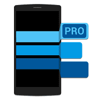 edge launcher pro android logo