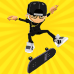 epic skater android logo