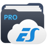 es file explorer pro android logo