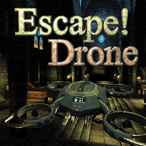 escape drone android games logo