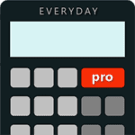 everyday calculator pro android logo