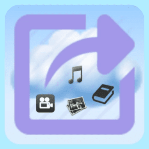 export it upnp client server logo