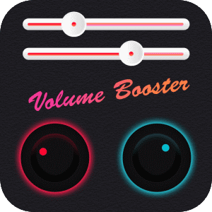 extra volume booster logo