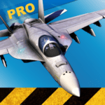 f18 carrier landing ii pro logo