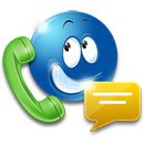 fake call sms call logs logo