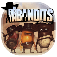 far tin bandits android games logo