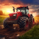 farmer sim 2018 android logo