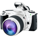 fast camera hd camera professional logo