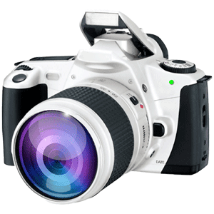 fast camera hd camera professional logo