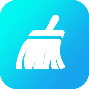 fast cleaner android logo