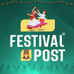 festival poster maker video logo