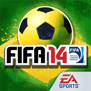 fifa 14 by ea sports logo