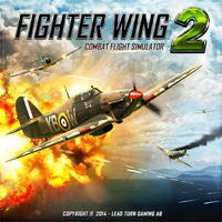 fighterwing 2 flight simulator logo