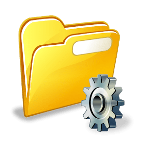 file manager file transfer logo